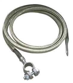Diamondback® Shielded Stainless Braided Battery Cable 20010